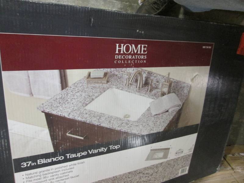 MSI 37 in. W Granite Single Vanity ...