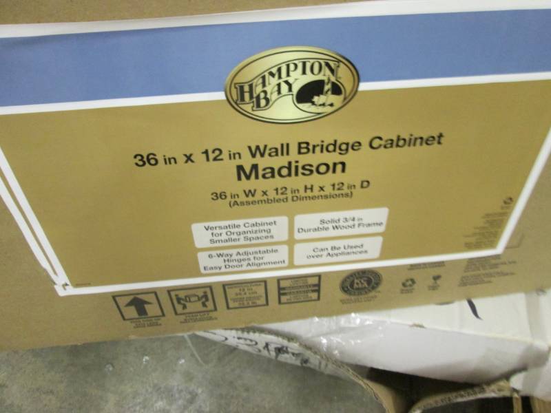 Hampton Bay Madison Assembled 36x12...