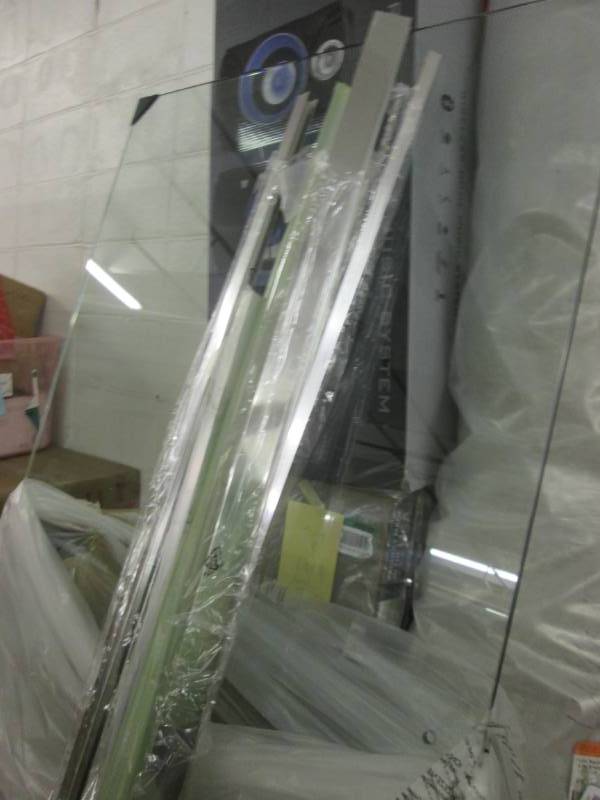Large Sheet of Tempered Glass 29x72...
