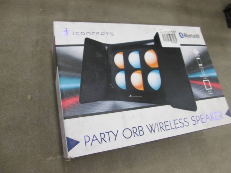 Bluetooth Party Orb Wireless Speake...
