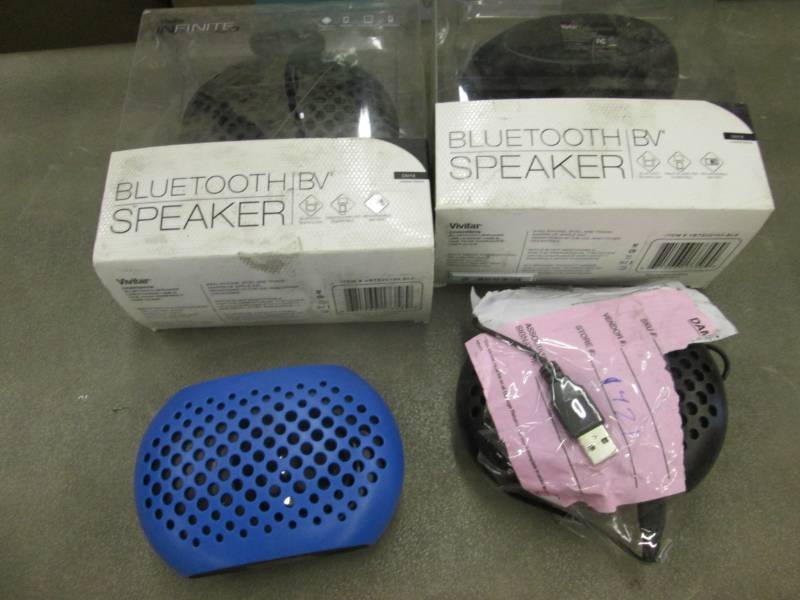 Lot of 4 Bluetooth Speakers...