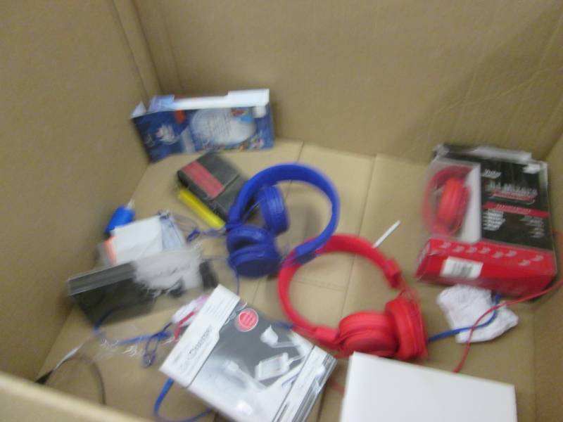 Car Charger, Head Phones etc...