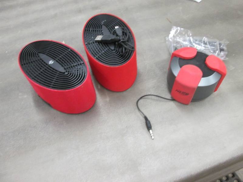 3 Bluetooth Speakers...