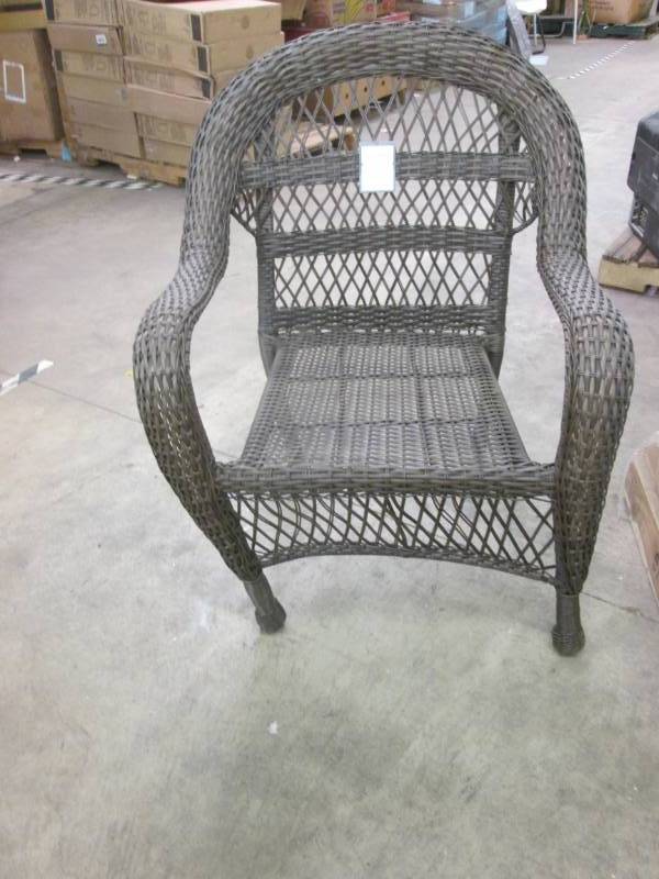 Resin Wicker Chair...