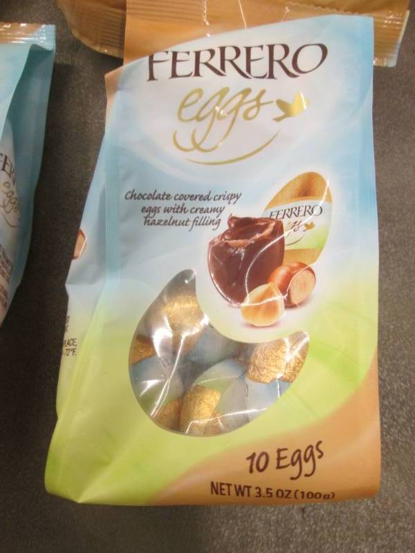 5 - 3.5 oz Bags Ferreo Eggs...