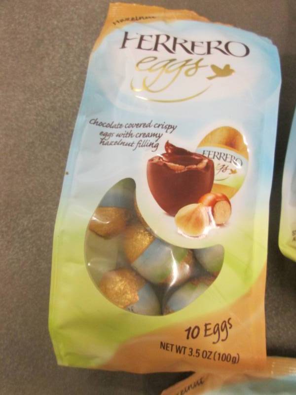 5 - 3.5 oz Bags Ferreo Eggs...