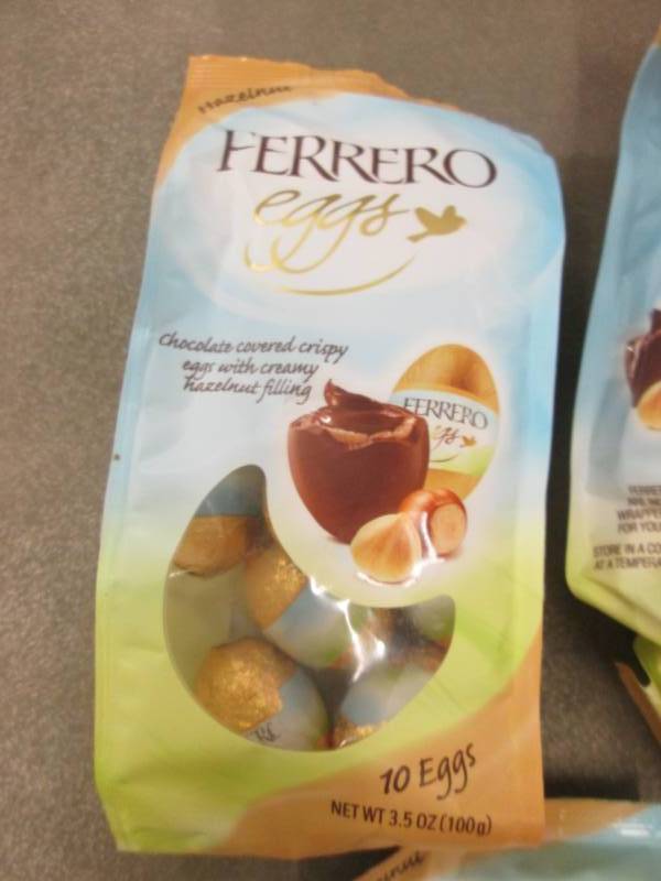 5 - 3.5 oz Bags Ferreo Eggs...