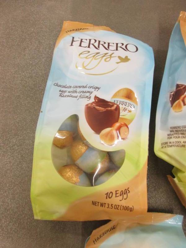 5 - 3.5 oz Bags Ferreo Eggs...