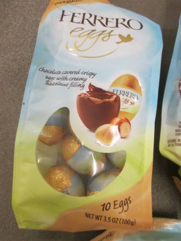 5 - 3.5 oz Bags Ferreo Eggs...