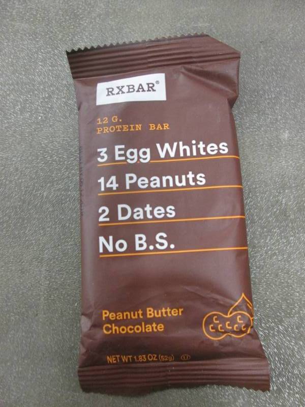 12 RXBars Protein Bars...