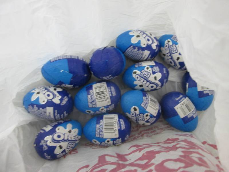 12 Oreo Eggs...