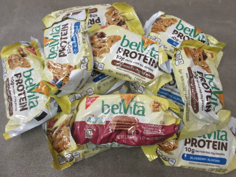 11 Belvita Products...