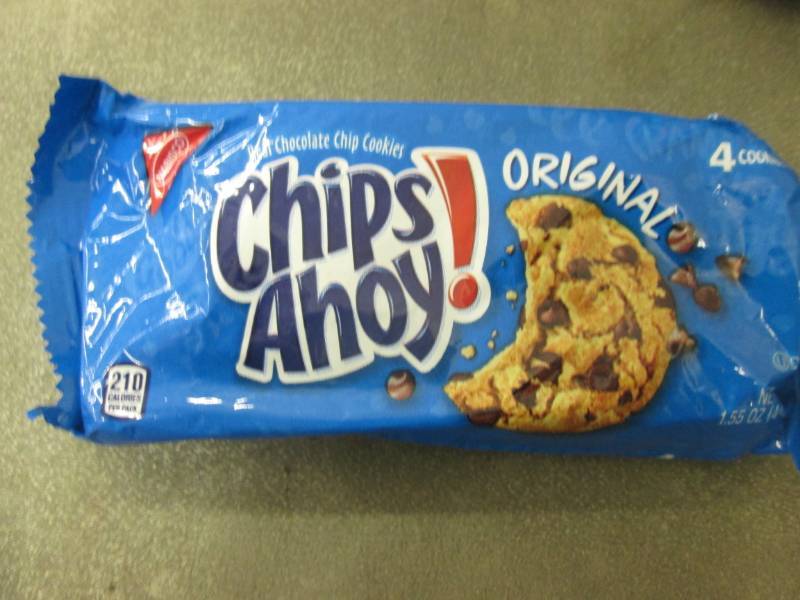 12 - 1.55 oz Chips Ahoy Cookies...