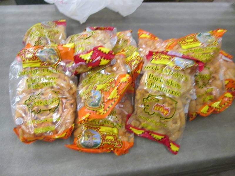10 Bags Turkey Creek Chicharrons Po...