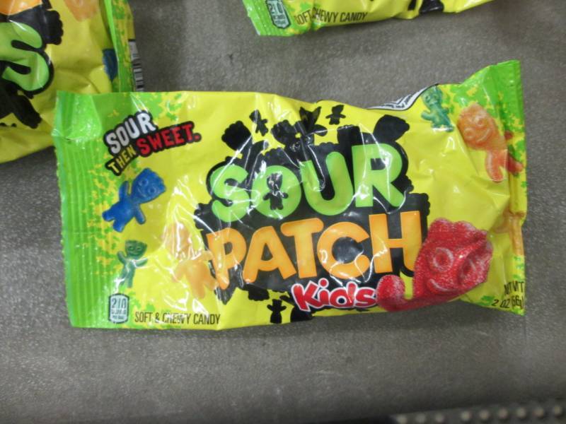 12- 2 oz  Sour Patch Kids...