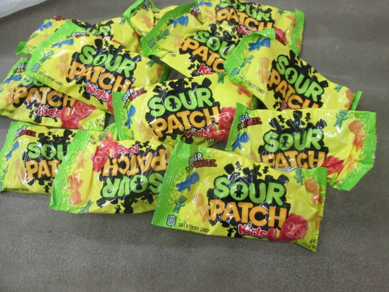 12- 2 oz  Sour Patch Kids...