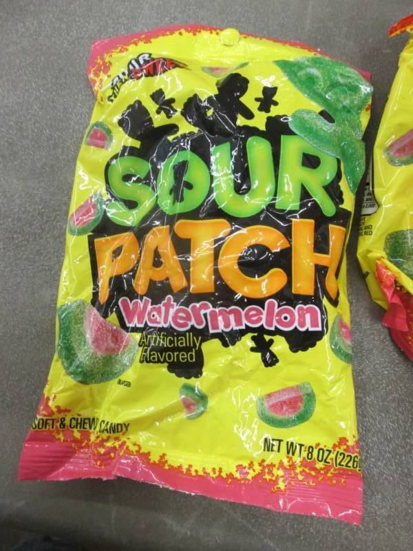 8 - 8 oz Bags  Sour Patch Kids...