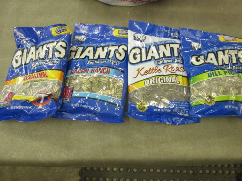 8 -Bags Assorted Giants Sunflower S...