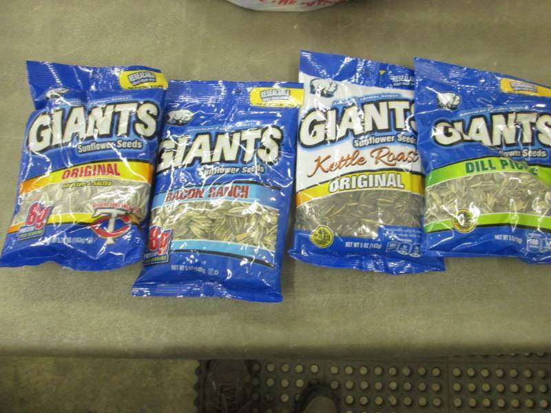 8 -Bags Assorted Giants Sunflower S...
