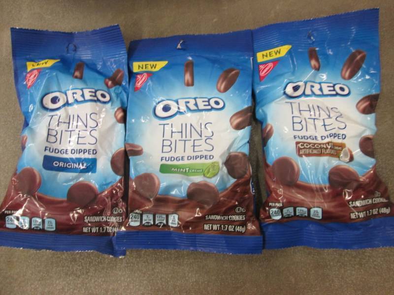 12- 1.7 oz Bags Oreo Thin Bites...