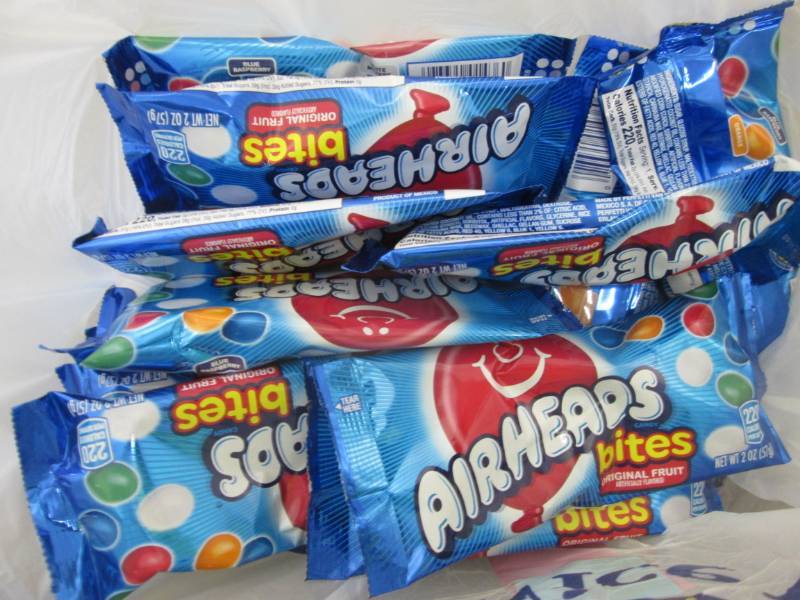 12- 2 oz Airheads Bites...