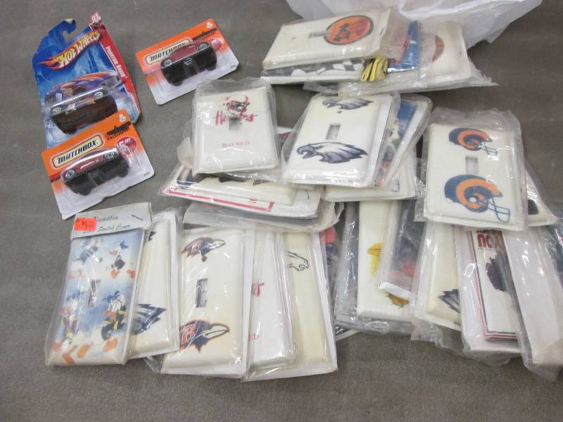 Large Assorted Switch Plates, Small...