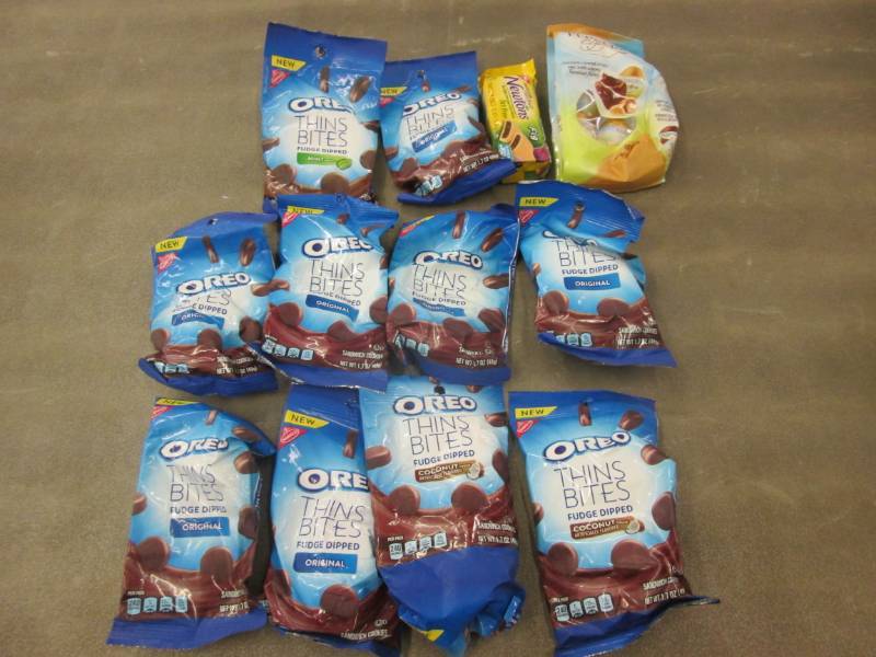 10- 1.7 oz Bags Oreo Thin Bites plu...