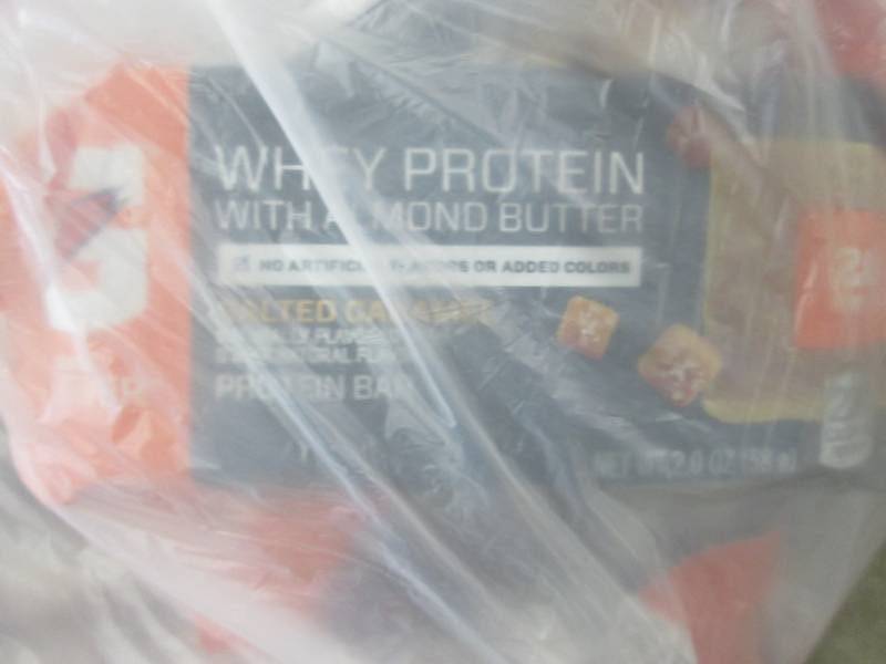 14 Gatorade Whey Protein Bars...