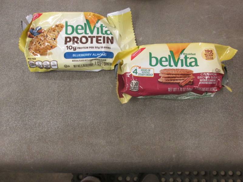 12 Belvita Products...