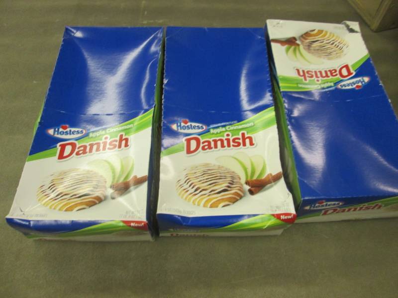 3 Boxes of Hostess Apple Cinnamon D...