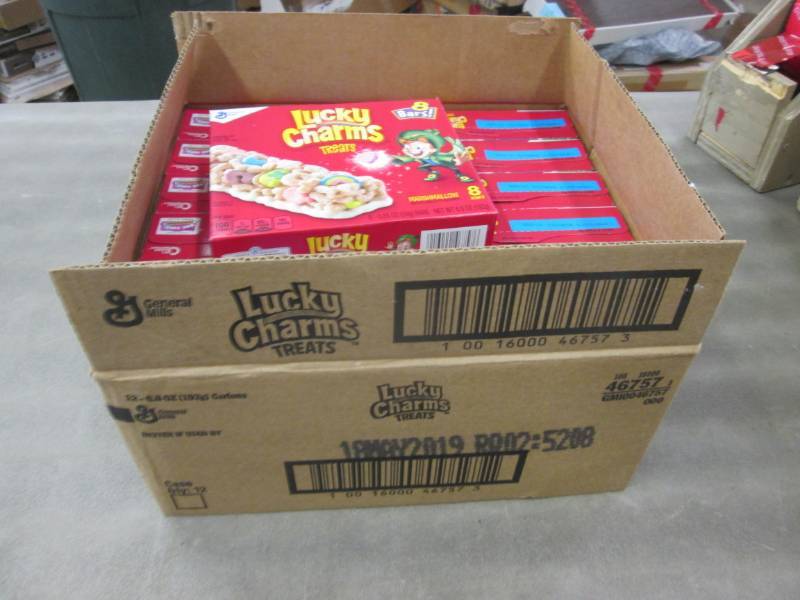 Case of Lucky Charms Treats 12- 6....