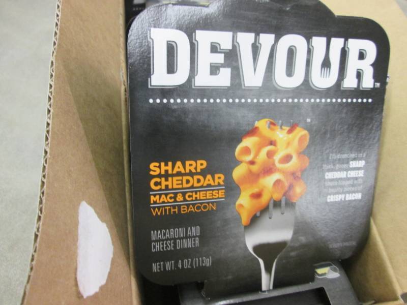 Case of 6- 4 oz pkgs Devour Sharp C...