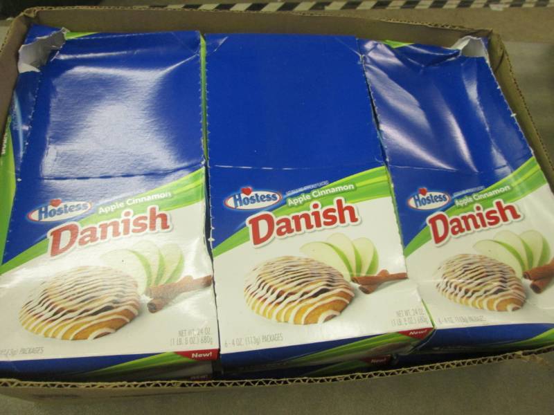 3 Boxes of Hostess Apple Cinnamon D...