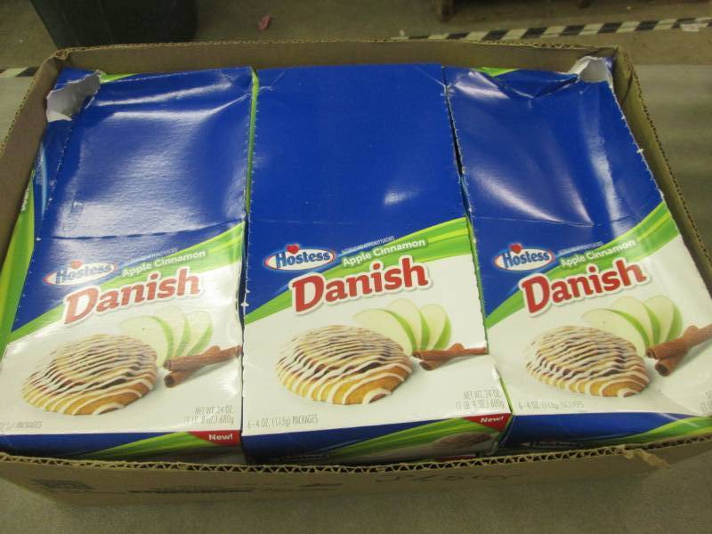 3 Boxes of Hostess Apple Cinnamon D...