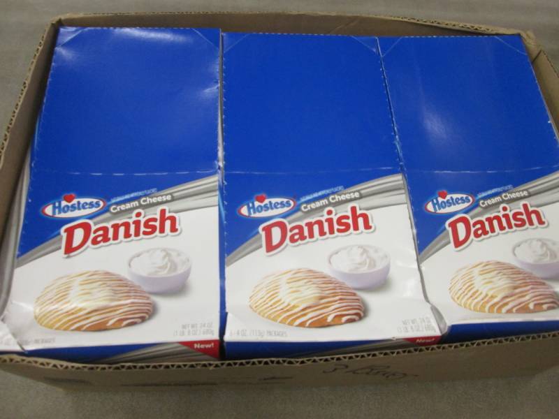 3 Boxes of Hostess Cream Cheese Dan...