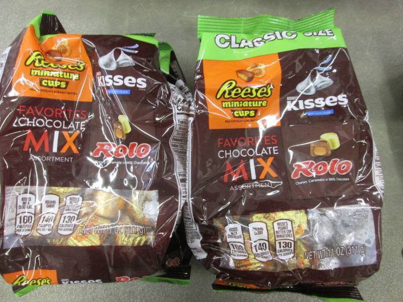 4 - 11 oz Bags  Favorite Chocolate ...