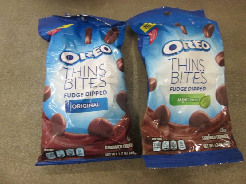 12- 1.7 oz Bags Oreo Thin Bites...