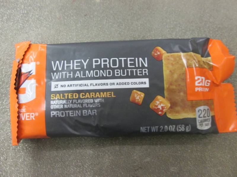 13 Gatorade Whey Protein Bars...