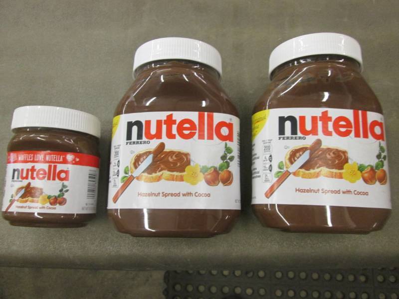 Nutella...