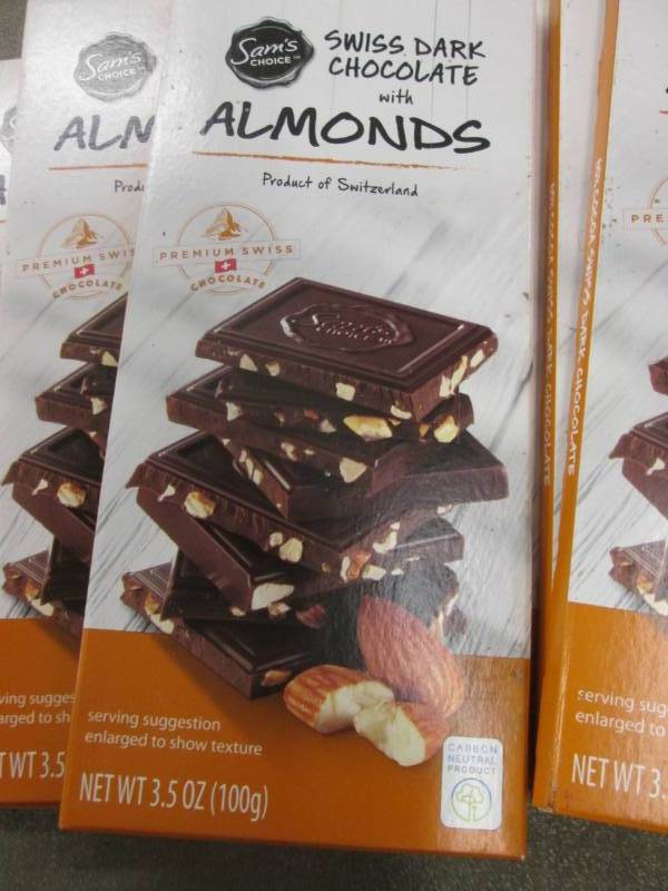 6 -3.5 oz Swiss Dark Chocolate with...