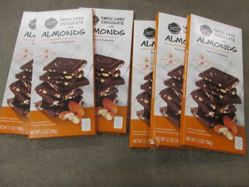 6 -3.5 oz Swiss Dark Chocolate with...