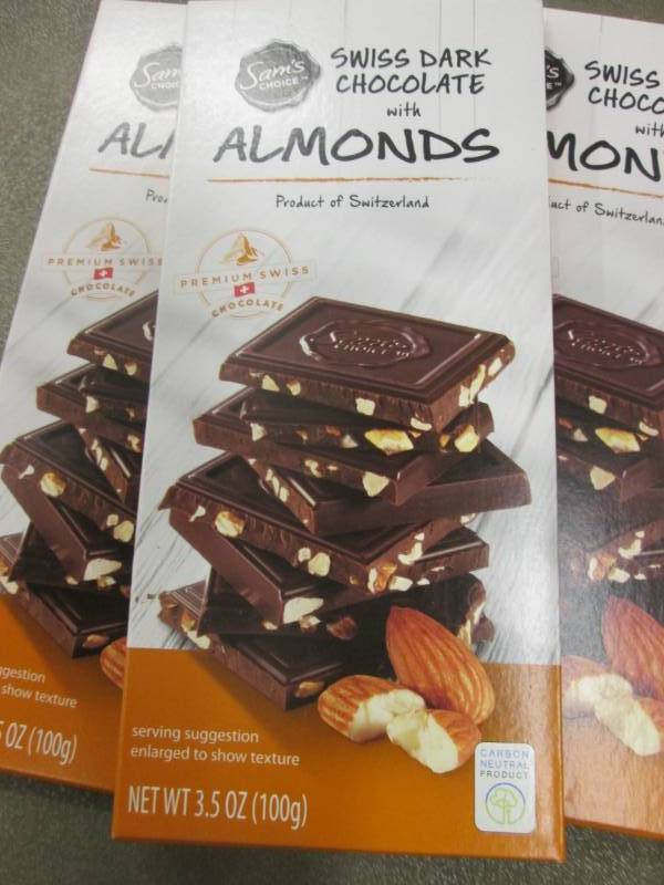 6 -3.5 oz Swiss Dark Chocolate with...