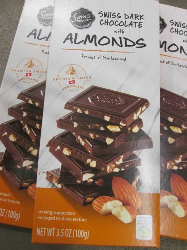 6 -3.5 oz Swiss Dark Chocolate with...
