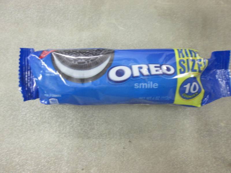 12- 4 oz Oreo King Size Cookies...