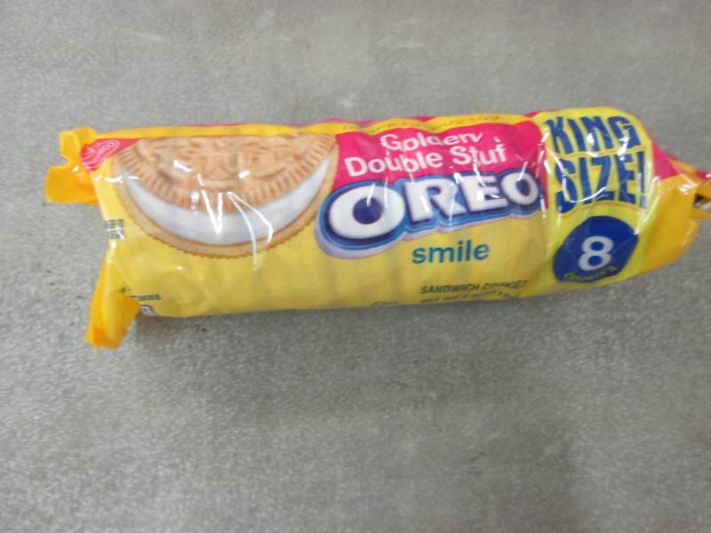12- 4 oz Golden Double Stuf Oreo Ki...
