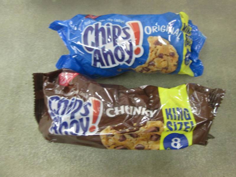 12 pkg Chips Ahoy Cookies...