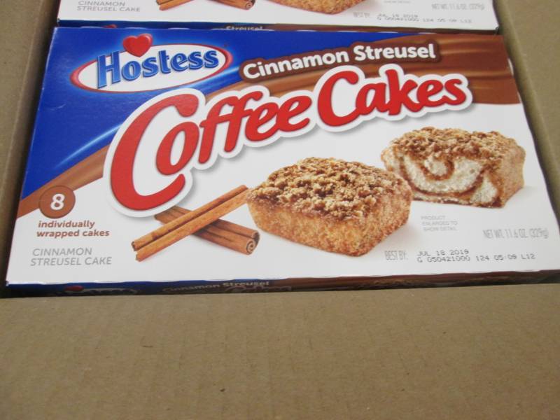 Case of 6- 8pk Hostess Cinnamon Str...