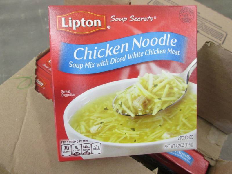 Case of 24-2pks of Lipton Chicken N...