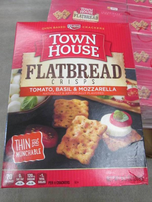 Case of 12 -9.5 oz Town House Flatb...