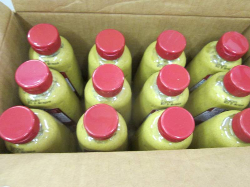 Case of 12- 12 oz Guldens Spicy Br...